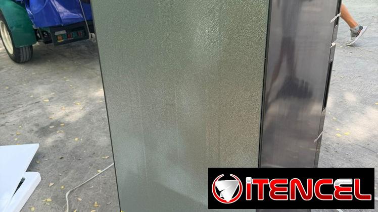 Refrigerador marca LEMAX de 10 pies  CONGELACIÓN SECA — foto 4