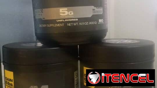 CREATINA PLATINUM MUSCLETECH 60 Y 80 SERVICIOS