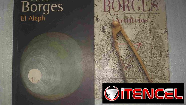 Descubre el genio de Borges con El Aleph y Artificios. 2 joyas literarias que invitan a soñar y pensar profundo. Leelos