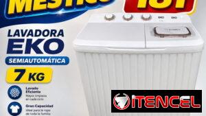 Labadora semiautomática eko