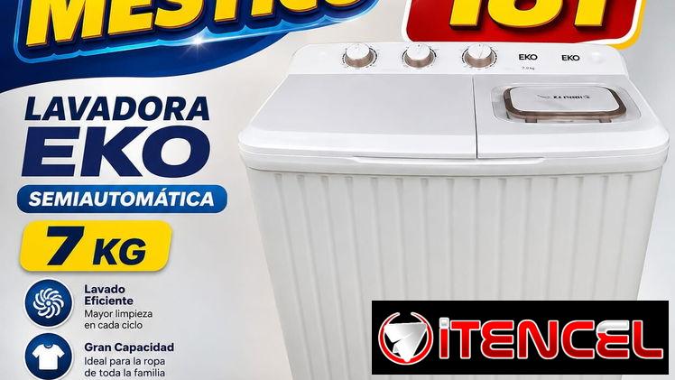 Labadora semiautomática eko