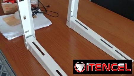 SOPORTE DE PARED PARA COMPRESOR DE SPLIT S.P.C 5PT# — foto 4