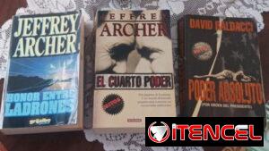 Libros Combo Bestseller #1 3x10USD