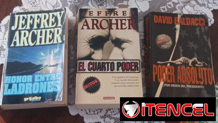 Libros Combo Bestseller #1 3x10USD
