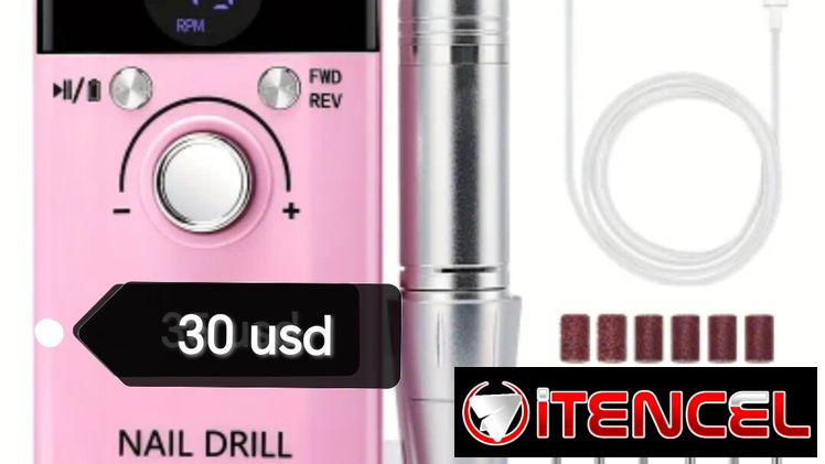 Maquinas recargables de uñas
