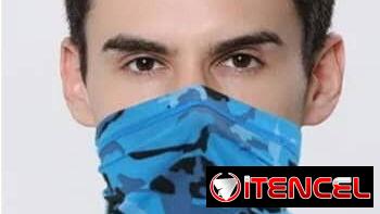 Mascaras de diseños de colores variados