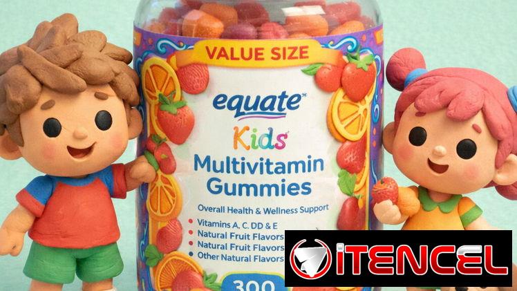 Multivitaminas de gomitas para niños