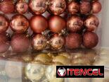 Decoraciones navideñas. El precio varía según el diseño. Tiendas en la Víbora y en Centro Habana. Mensajería disponible