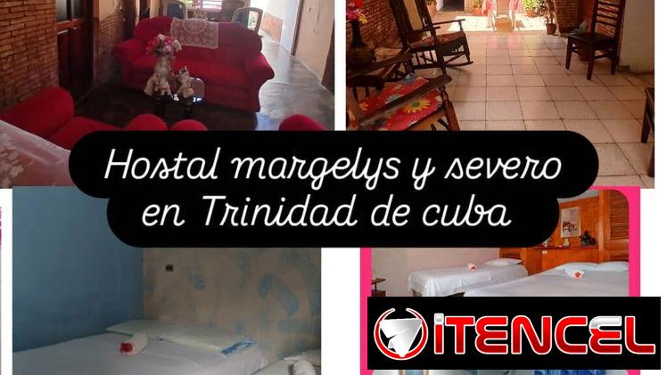 🏡 HOSTAL MARGELIS Y SEVERO – TRINIDAD, SANCTI SPÍRITUS