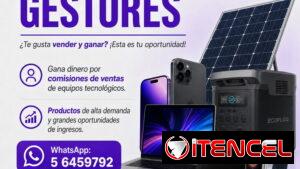 Oferta de empleo - Gestores de Ventas – Comisiones Atractivas en La Habana (Kinetica)