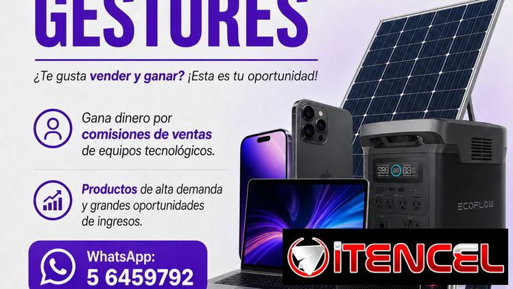Oferta de empleo - Gestores de Ventas – Comisiones Atractivas en La Habana (Kinetica)