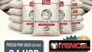 Harina en 23.50