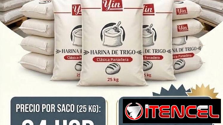 Harina en 23.50