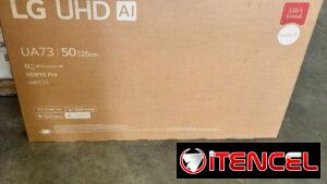 TV 50” LG Transporte incluido🚛 Garantía y papeles 📄