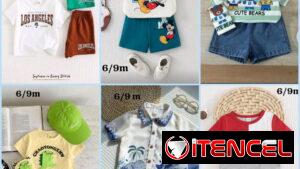 Ropa de bebé/niño talla 6-9 meses