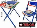 📚 Mesa de estudiante con silla   👧👦 Ideal para niña o niño