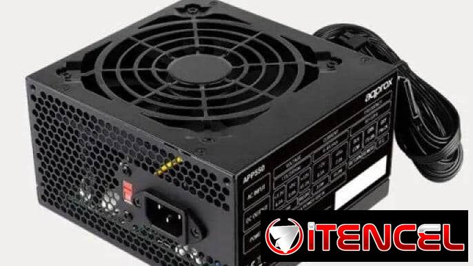 Fuente Approx 550w sin certificacion Nuevas
