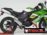 Ganga-Moto deportiva Titán EFI 250CC SOLO  900km, IMPORTADA. -Con chapa y certificó