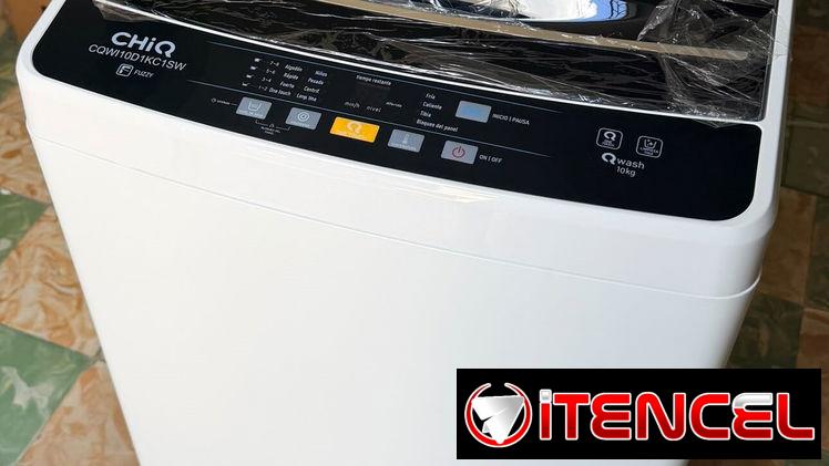 Lavadora automática, Chiq, 10kg -mensajería gratis y garantía