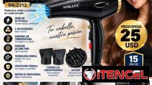 SECADORAS DE PELO DE 2600W NUEVAS EN CAJA!!