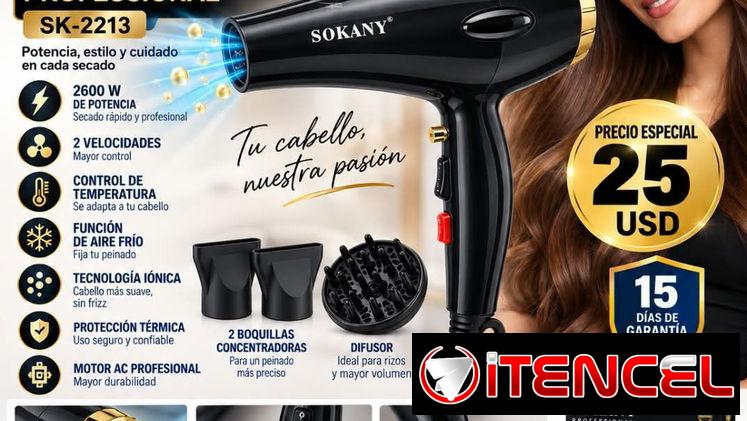 SECADORAS DE PELO DE 2600W NUEVAS EN CAJA!! — foto 1