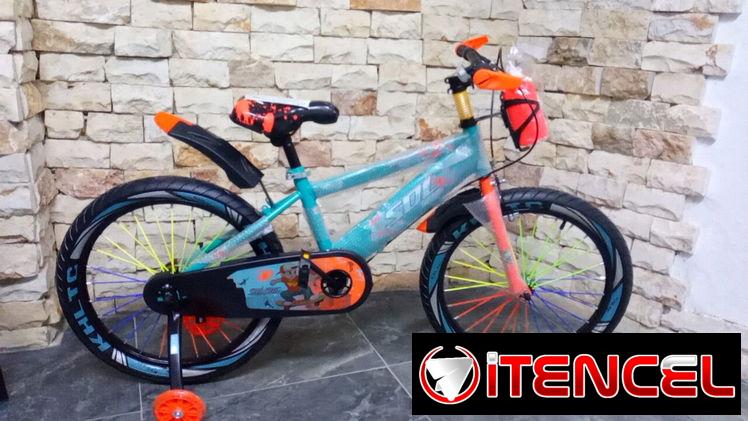 BICICLETAS MEDIDA 20 PARA NIÑOS Y NIÑAS — foto 2