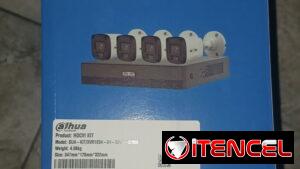 SISTEMA D 4 CAMARAS D SEGURIDAD @jhua