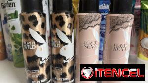 Spray Corporal de Mujer - 3000 mn