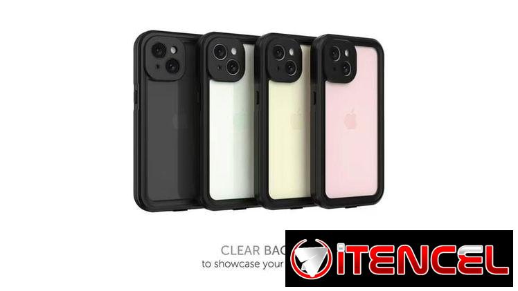💪Body Glove Tidal – Funda Impermeable para iPhone 15💪