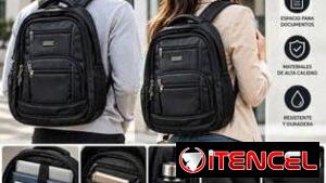 Mochila para laptop (Numero 14) Precio: 30 USD Mochila amplia y acolchada, ideal para trabajo, universidad y uso diario