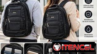 Mochila para laptop (Numero 14) Precio: 30 USD  Mochila amplia y acolchada, ideal para trabajo, universidad y uso diario