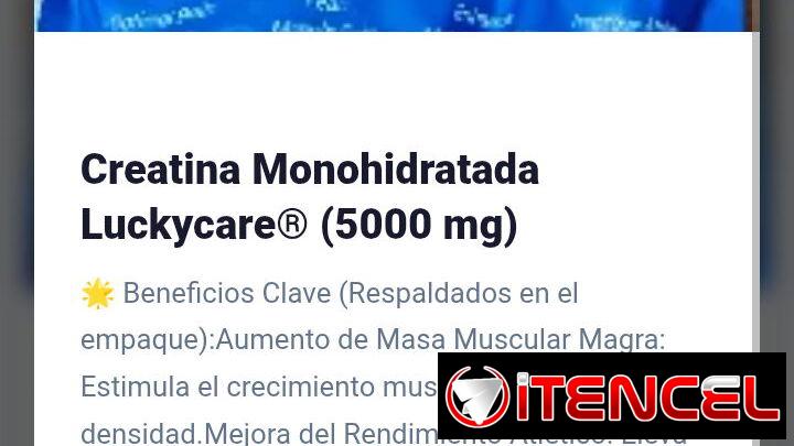 Creatina monohidratada — foto 1