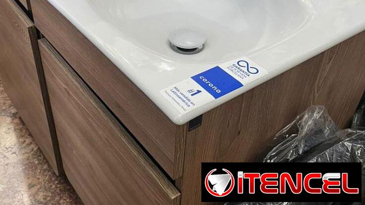 LAVAMANOS, PEDESTAL, LAVAMANOS CON MUEBLES, TAZAS Y LAVAMANOS SOBRE ENCIMERAS””