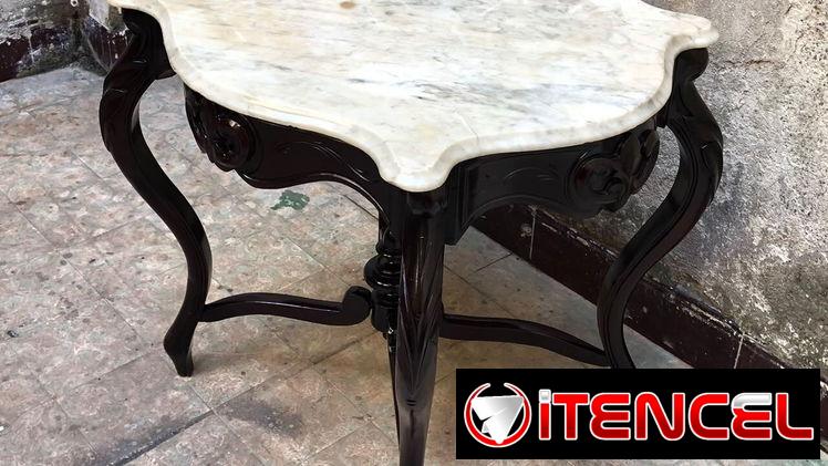 ⚜️ Mesa antigua restaurada • Entrega incluida 🚛 [97] — foto 3