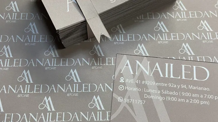 Tarjetas de presentación/ tarjetas de fidelidad / tarjetas de agradecimiento / tarjetas de contacto / tarjetas de negoci — foto 4