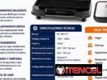 🥪🔥 ¡SANDWICHERA GRILL MILEXUS 700W! 🔥🥪