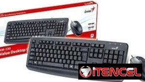 Teclado con mouse