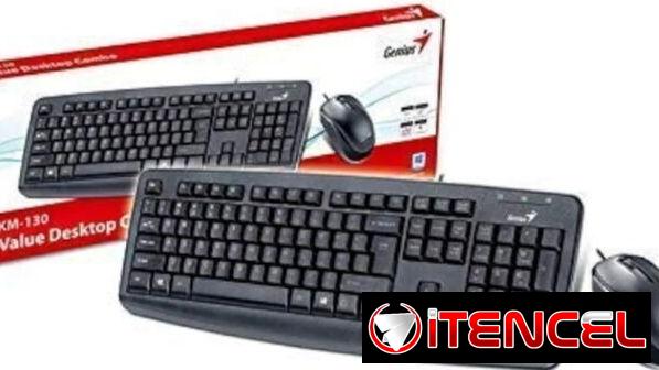 Teclado con mouse