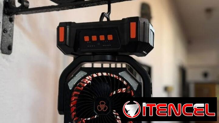🌀 VENTILADORES RECARGABLES — foto 2
