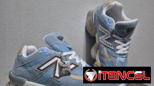 New balance 9060 latte sky #37 38 39