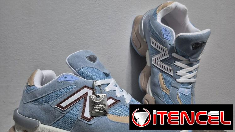 New balance 9060 latte sky #37 38 39