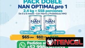 Leche Nan Optimal Pro Etapa 1. Oferta especial