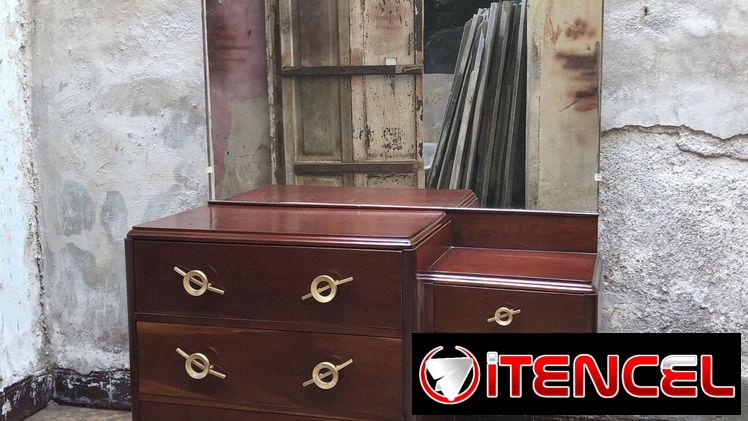 ⚜️ Cómoda antigua restaurada • Entrega incluida 🚛 [82]