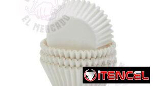 🧁 ¡Capacillos para Cupcakes - 1000 Uds Hechos en Cuba! - 2000 MN
