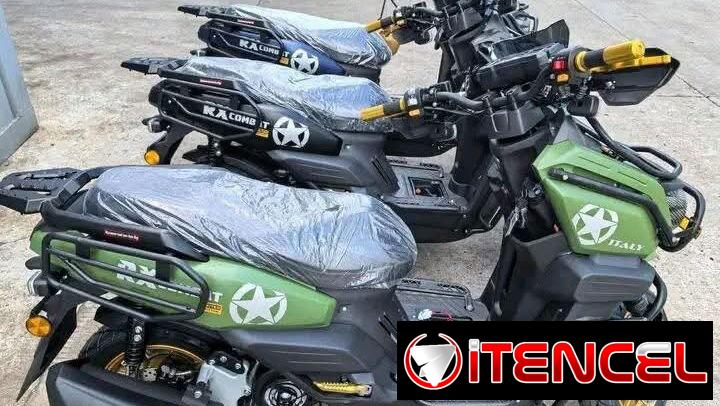 Moto Italy combat