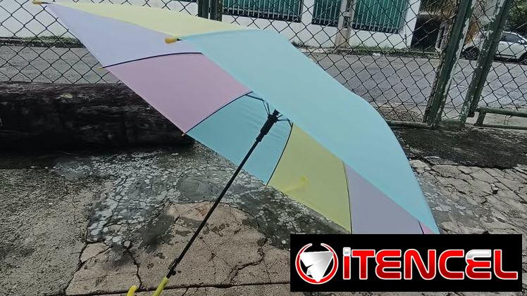 Paraguas infantil multicolor (CV) — foto 2