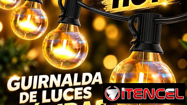 Encuentra Guirnaldas 15 metros