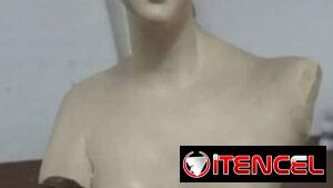 Escultura pequeña "La Venus de Milo". (14 cm de altura).