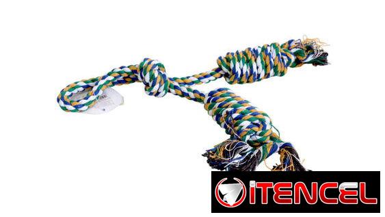 Juguetes de cuerda para tu mascota por solo 5 USD