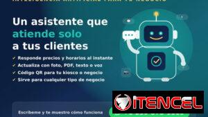 Asistente de Inteligencia Artificial para tu negocio (Telegram)